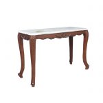 mesa arrimo reina ana marble