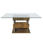 mesa comedor durmientes