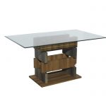 mesa comedor durmientes 2
