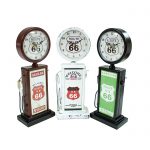 reloj gasolinera