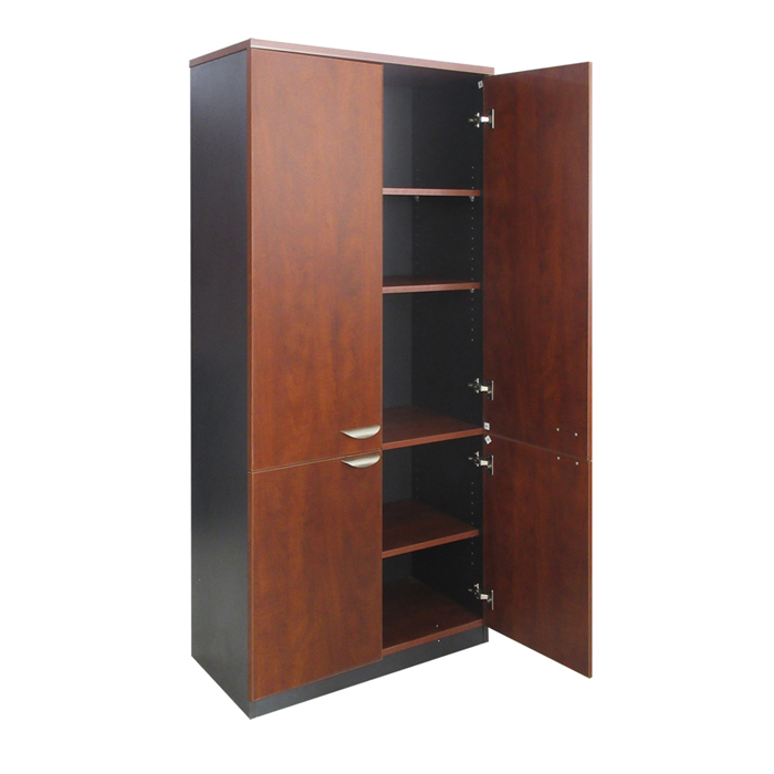 Estante Cerezo 2 Puertas – MSA – Muebles Santa Ana